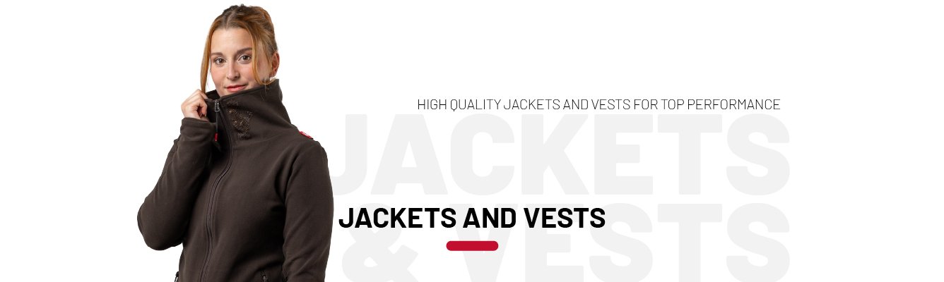 Jackets and Vest