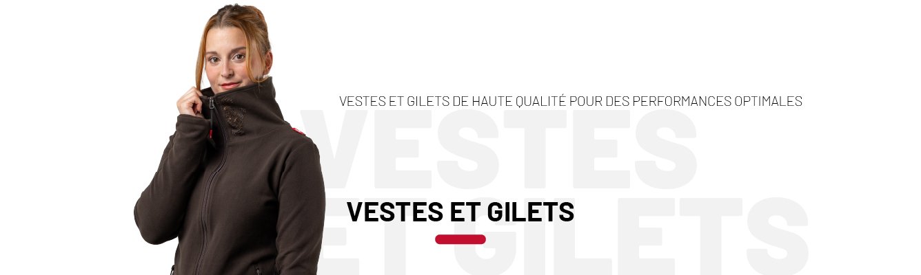 Vestes et Gilets