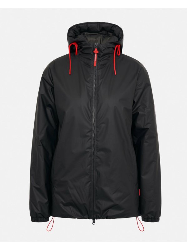 eaSt Transseasonal Rainjacket - black 