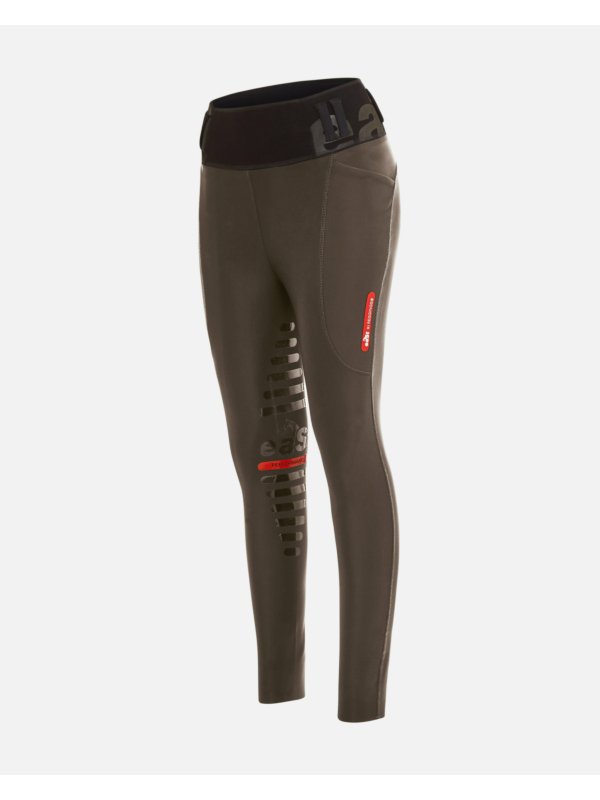 eaSt REGGINGS® R1 Highwaist Winter - mocca brown 