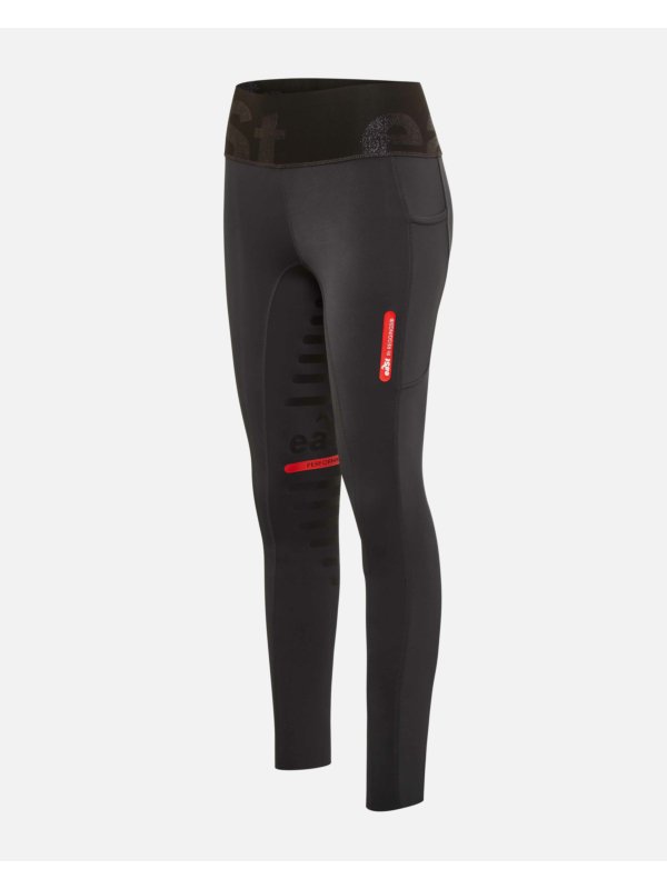 eaSt REGGINGS® R1 Sparkle Highwaist Mid Season - black