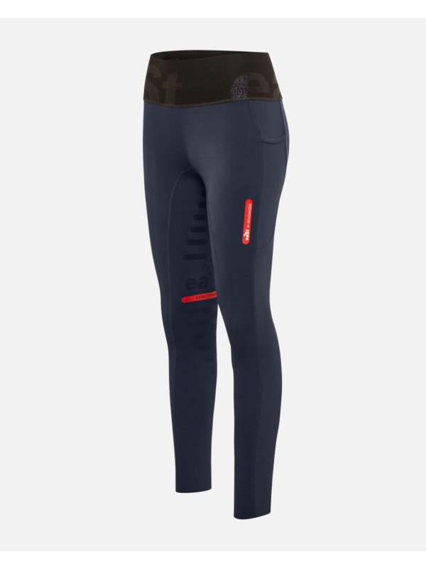 eaSt REGGINGS® R1 Sparkle Highwaist Mid Season - midnight blue