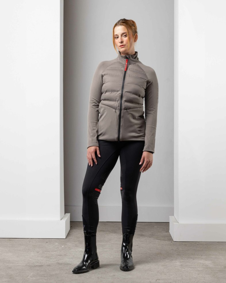 eaSt Hybrid Jersey - driftwood