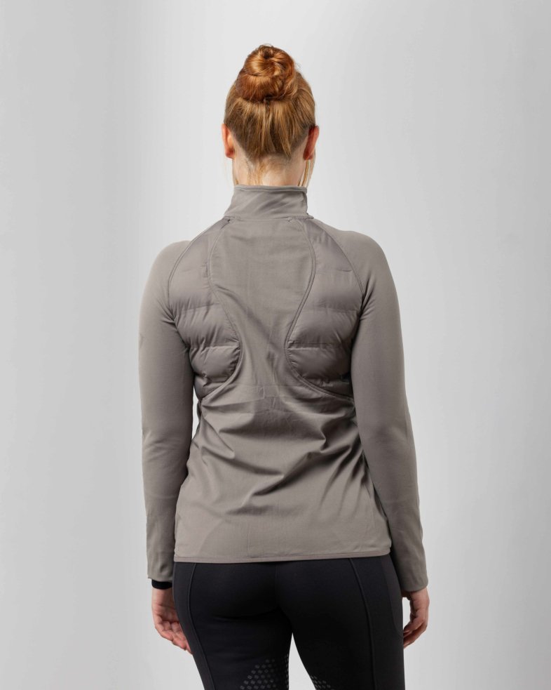 eaSt Hybrid Jersey - driftwood