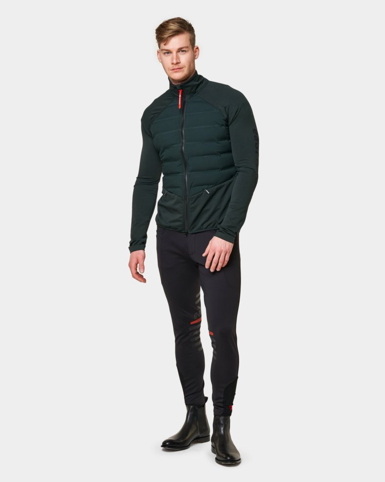 eaSt Hybrid Jersey Men - dark emerald