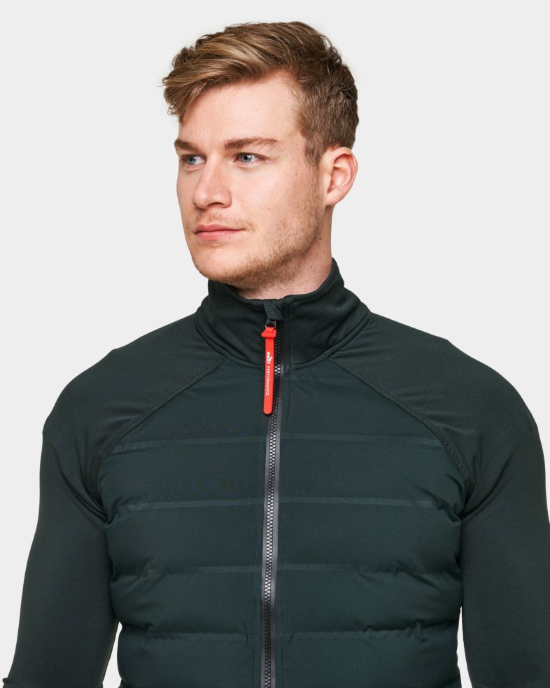 eaSt Hybrid Jersey Men - dark emerald