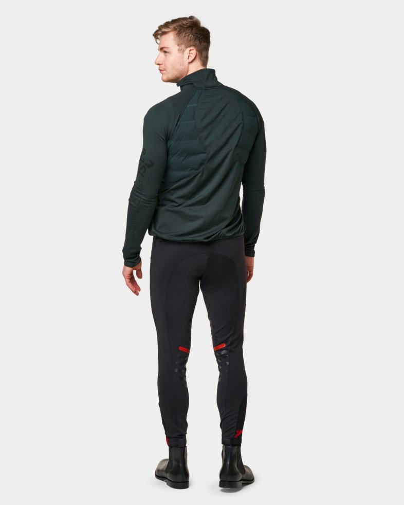 eaSt Hybrid Jersey Men - dark emerald