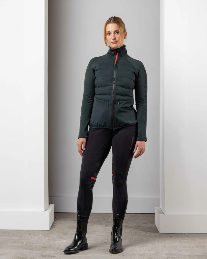 eaSt Hybrid Jersey - dark emerald