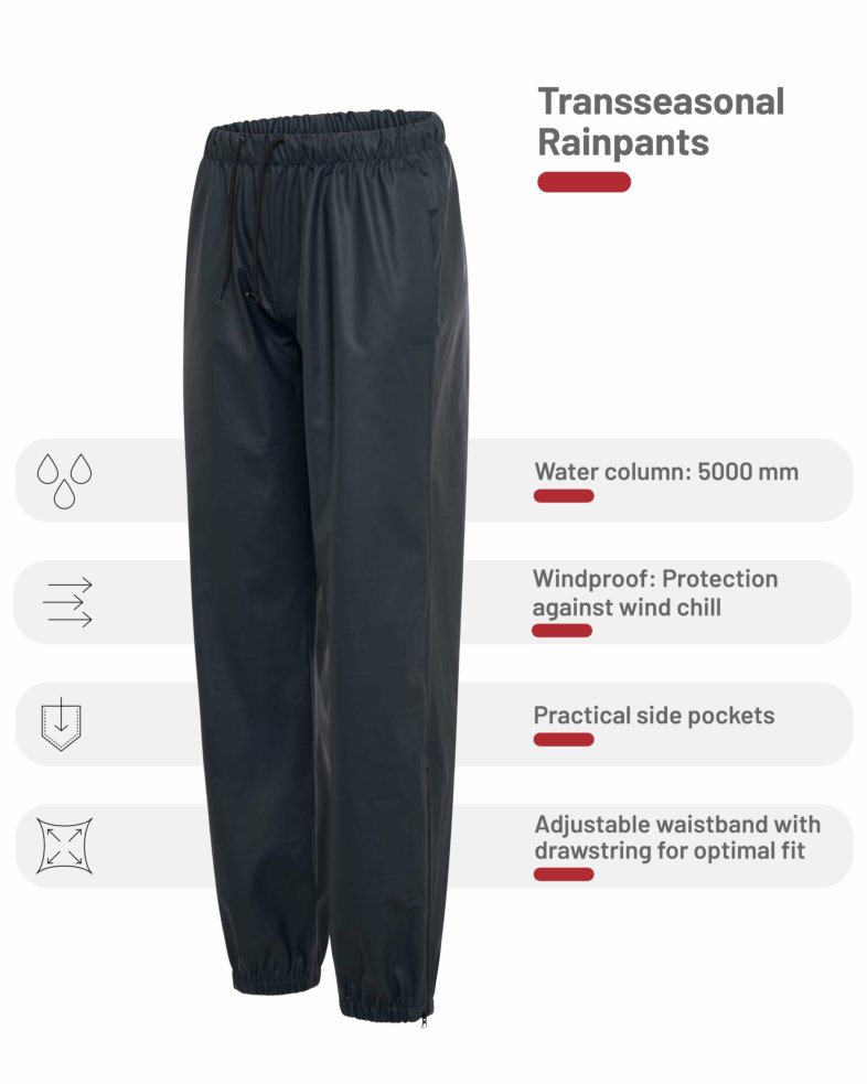eaSt Transseasonal Rainpants - black 