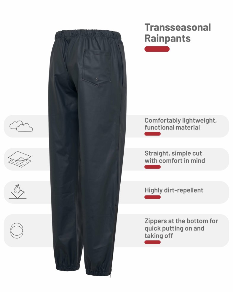 eaSt Transseasonal Rainpants - black 