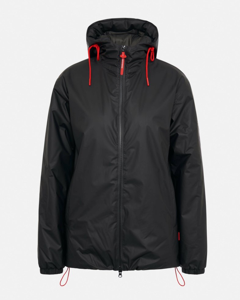 eaSt Transseasonal Rainjacket - black 