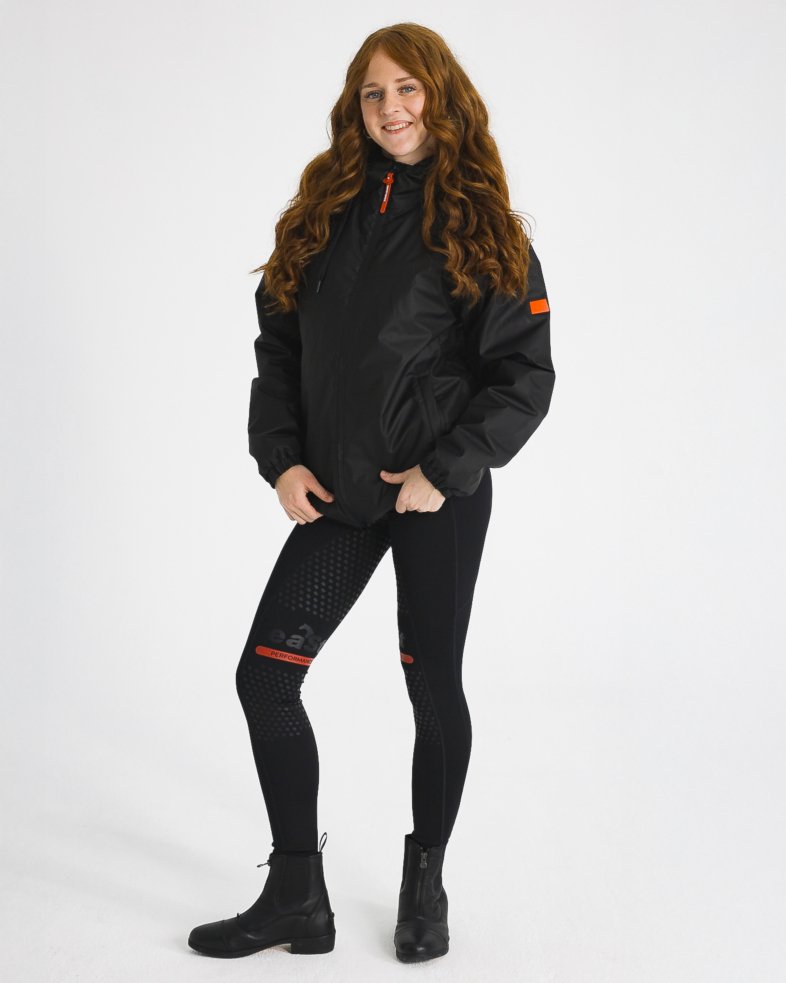 eaSt Transseasonal Rainjacket - black 