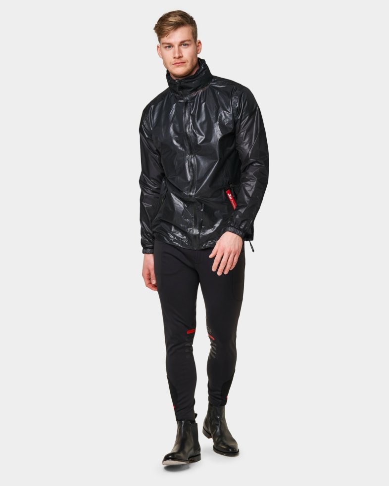 eaSt Rain Jacket Pro Light Men - black