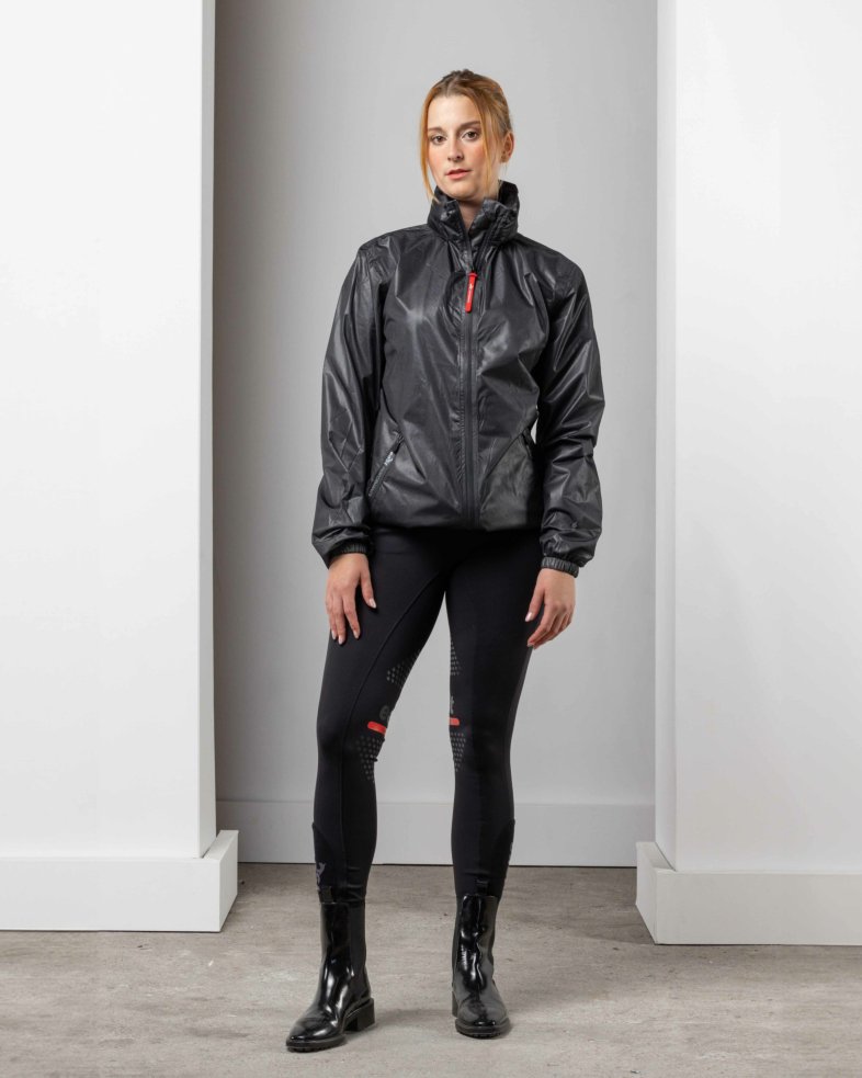 eaSt Rain Jacket Pro Light - black