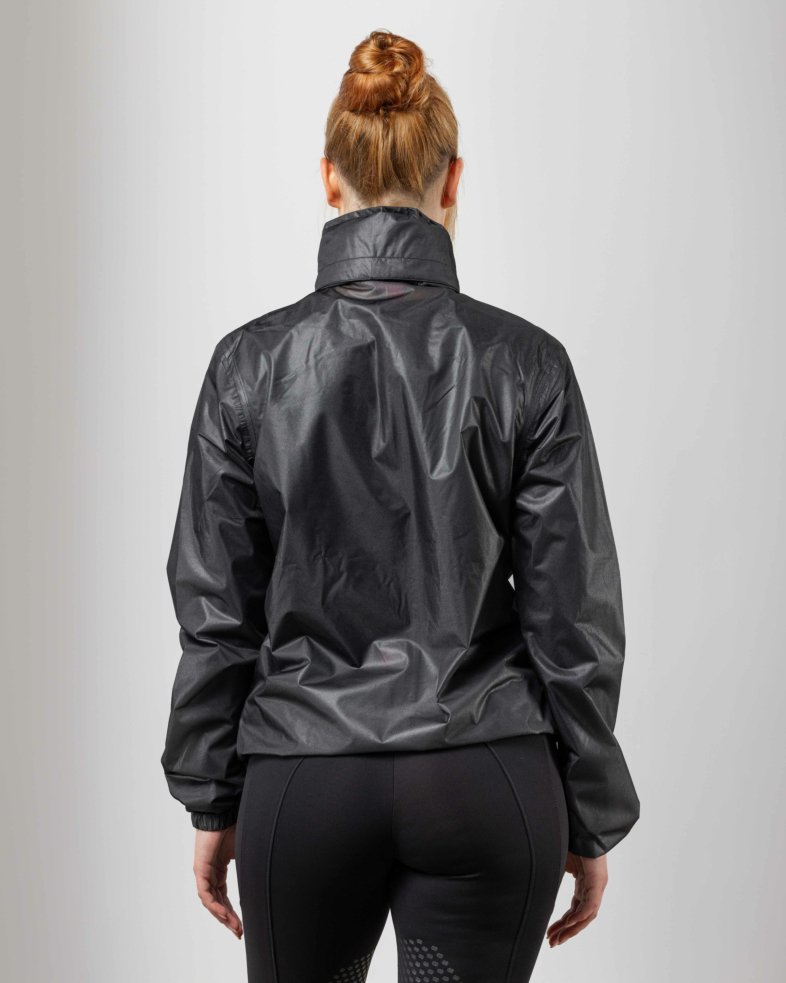 eaSt Rain Jacket Pro Light - black