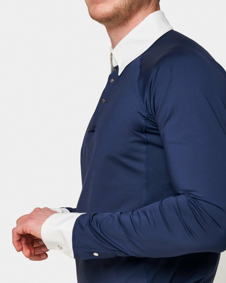 eaSt Shirt Competition Men - midnight blue