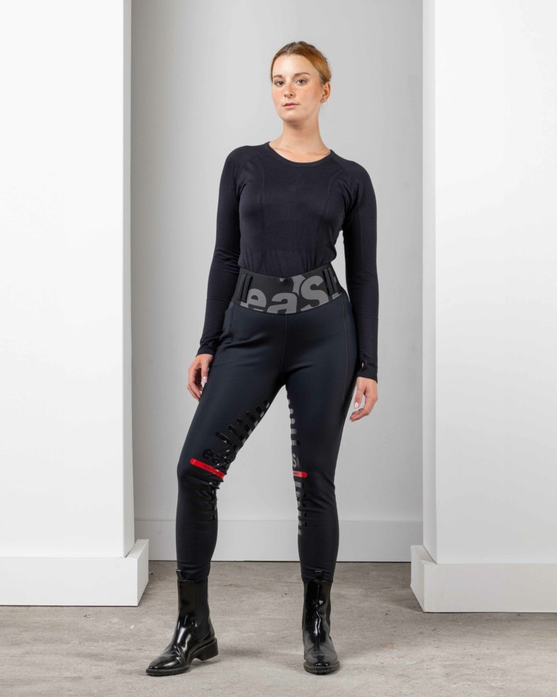 eaSt REGGINGS® R1 Highwaist Winter - black