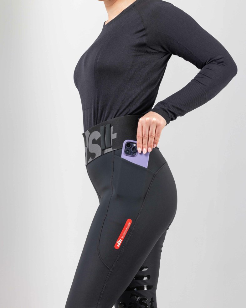 eaSt REGGINGS® R1 Highwaist Winter - black