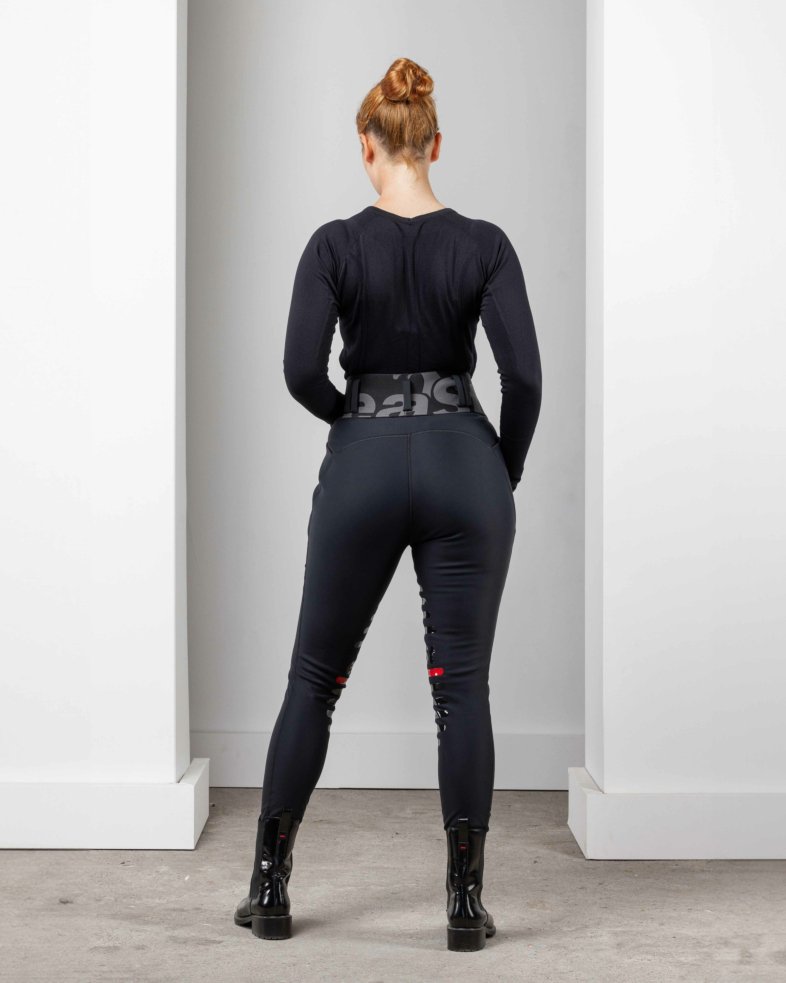 eaSt REGGINGS® R1 Highwaist Winter - black