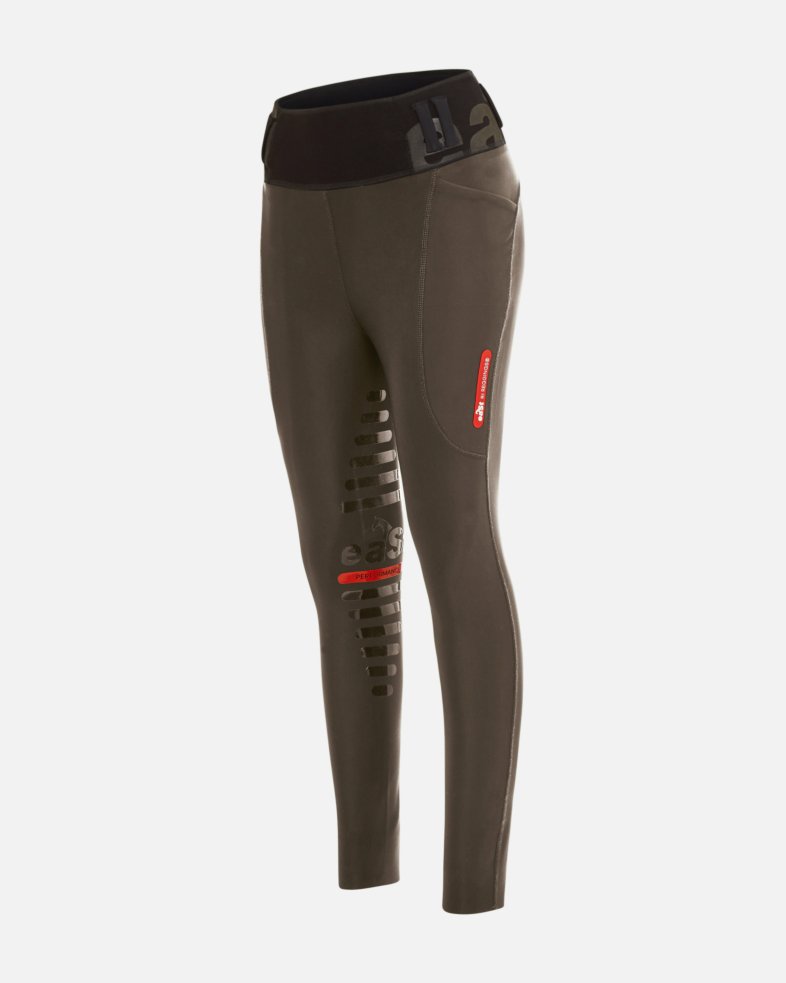 eaSt REGGINGS® R1 Highwaist Winter - mocca brown 