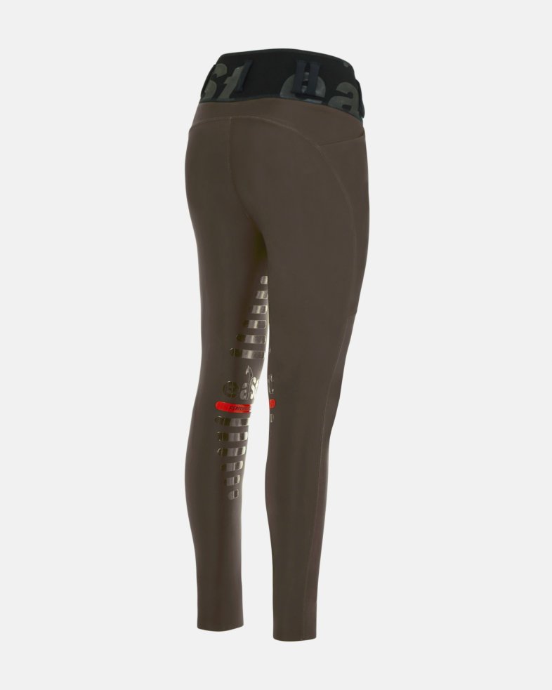 eaSt REGGINGS® R1 Highwaist Winter - mocca brown 