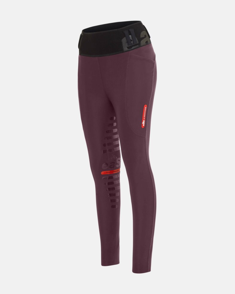 eaSt REGGINGS® R1 Highwaist Winter - aubergine 