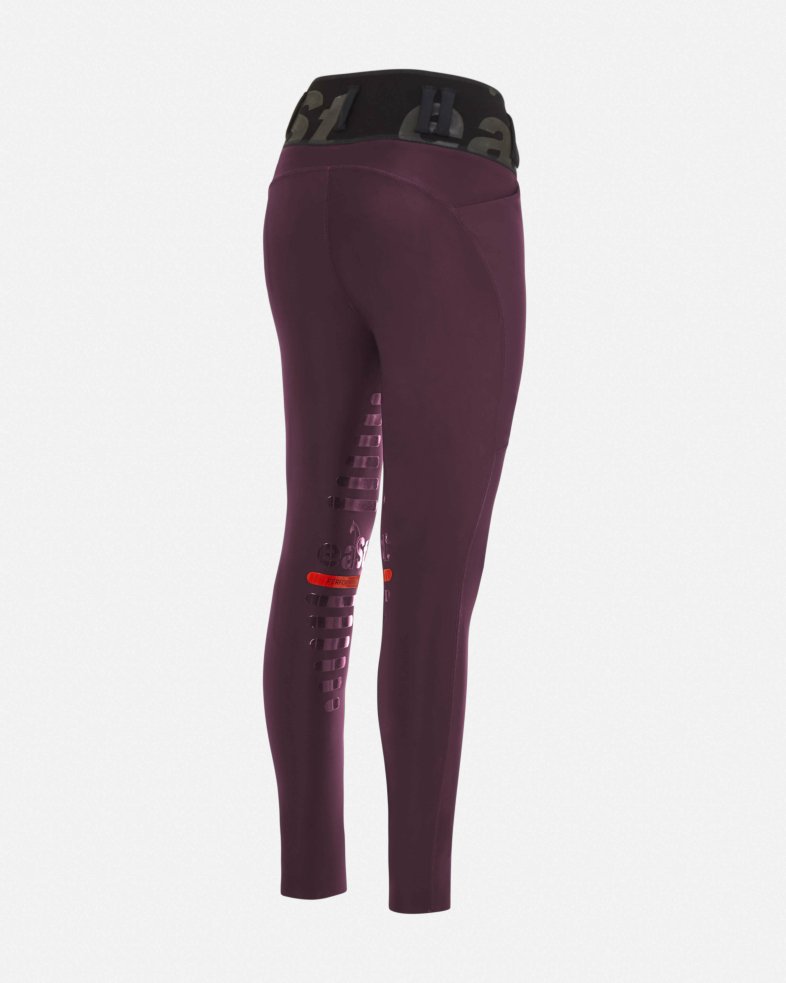 eaSt REGGINGS® R1 Highwaist Winter - aubergine 