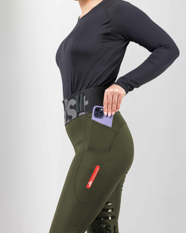 eaSt REGGINGS® R1 Highwaist Winter - olive