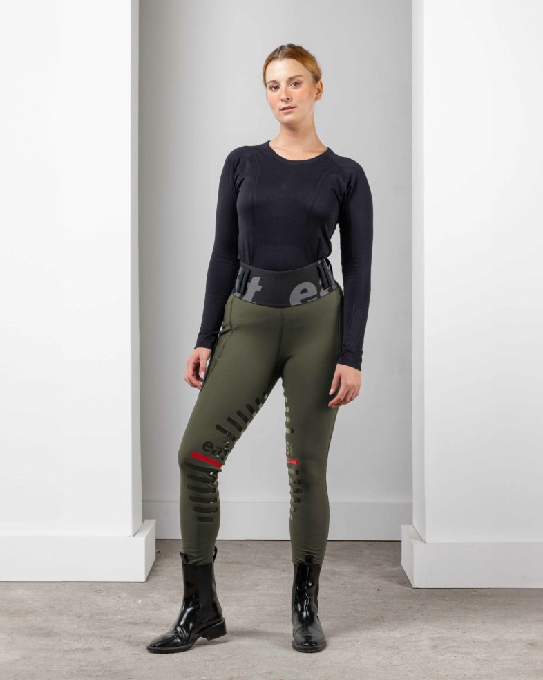 eaSt REGGINGS® R1 Highwaist Winter - olive