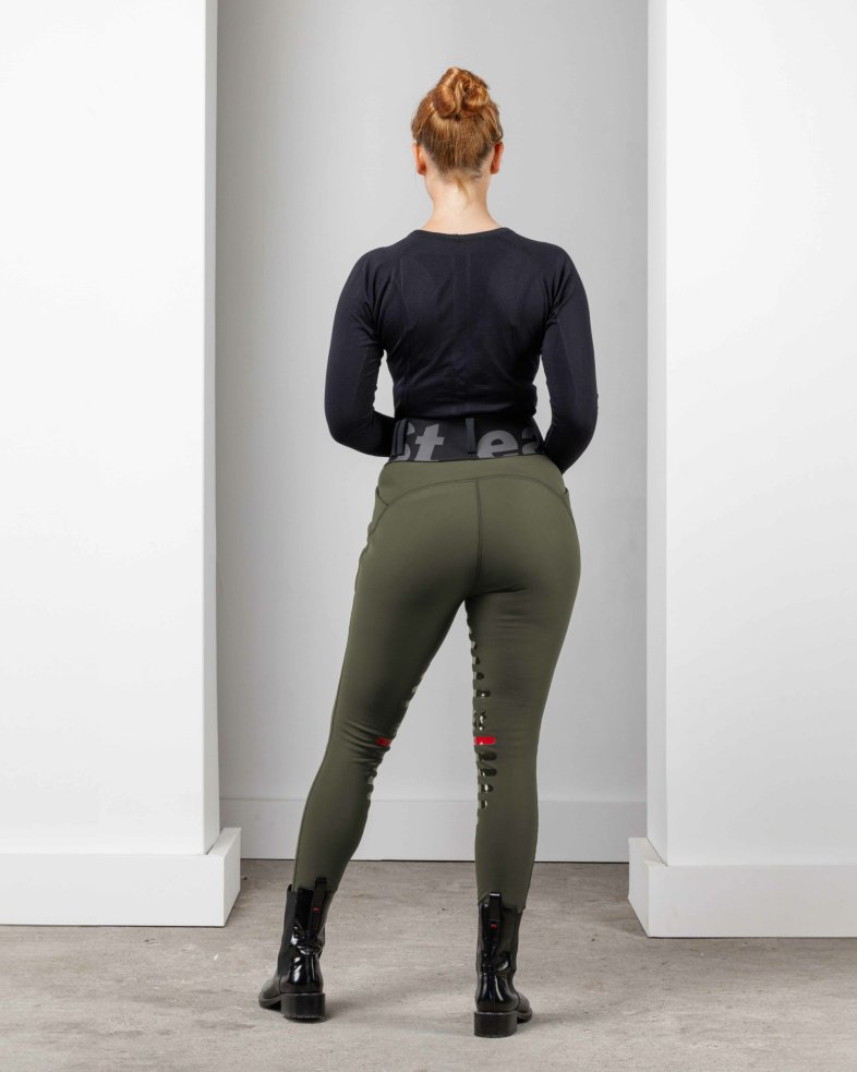 eaSt REGGINGS® R1 Highwaist Winter - olive