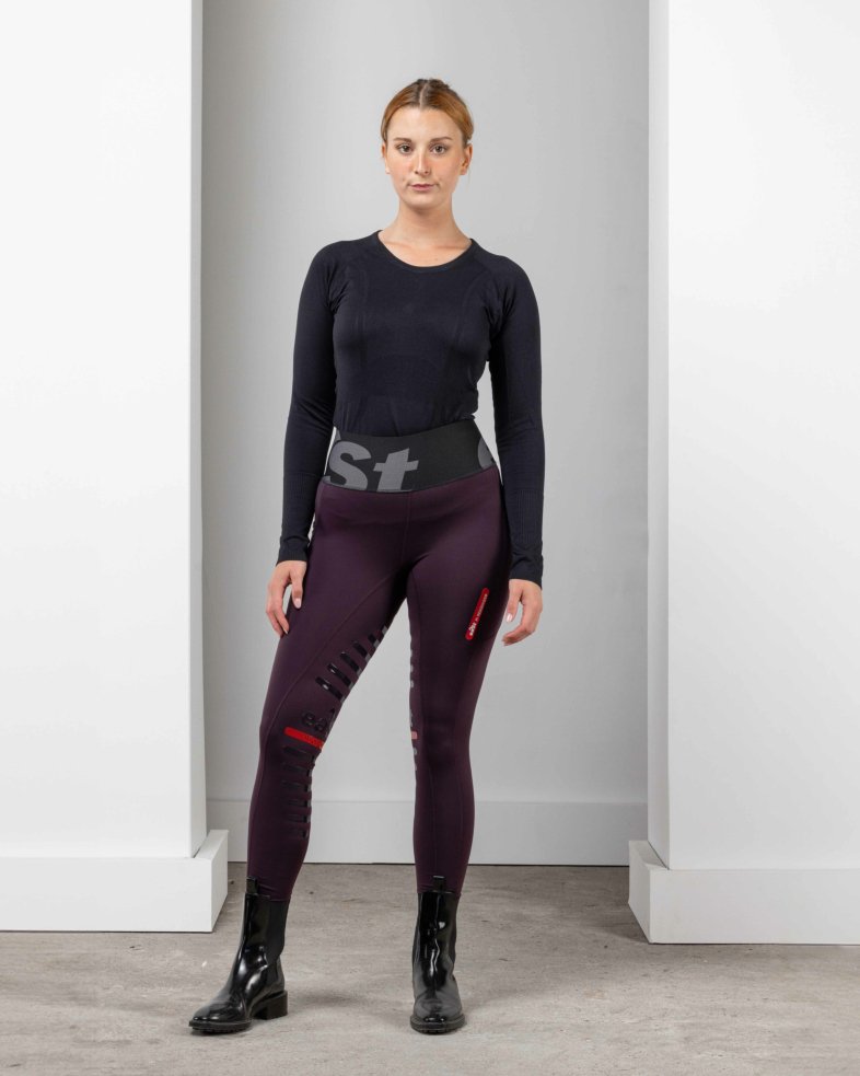 eaSt REGGINGS® R1 Highwaist - aubergine