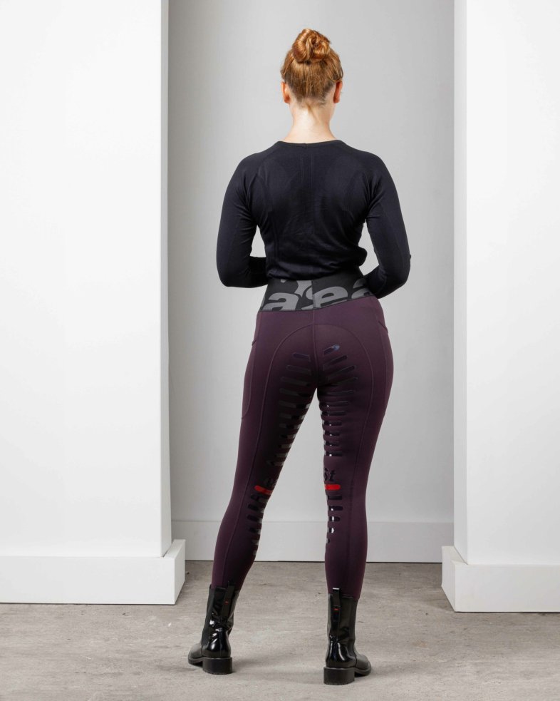 eaSt REGGINGS® R1 Highwaist - aubergine