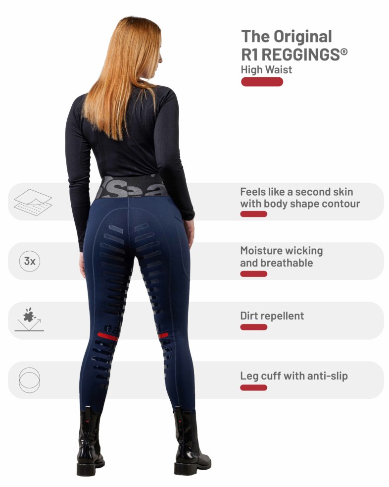 eaSt REGGINGS® R1 Highwaist - midnight blue