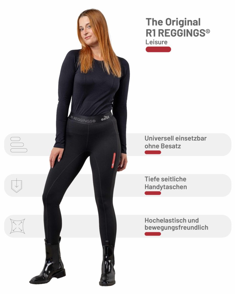 eaSt REGGINGS® R1 Leisure - black