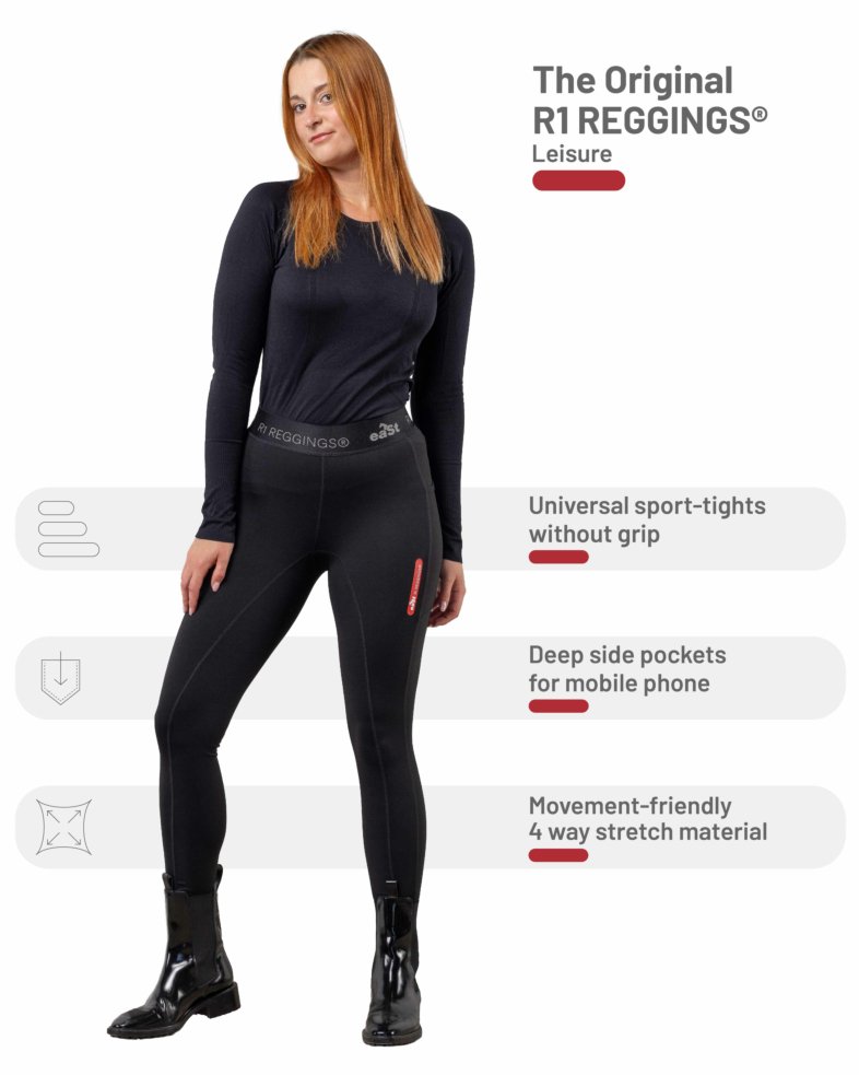 eaSt REGGINGS® R1 Leisure - black
