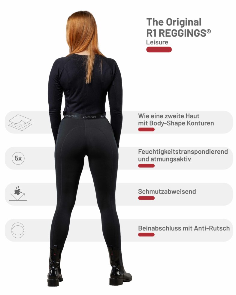 eaSt REGGINGS® R1 Leisure - black