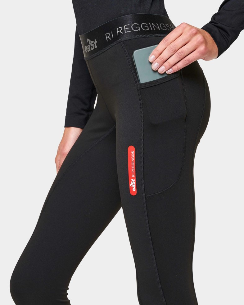 eaSt REGGINGS® R1 Leisure - black