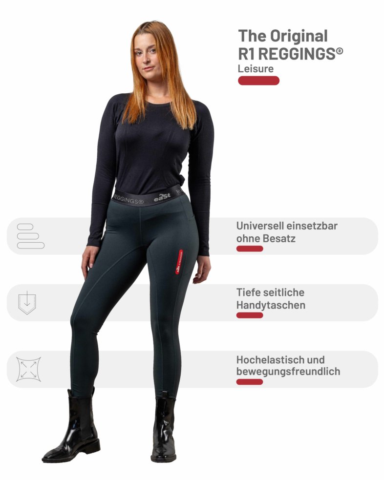 eaSt REGGINGS® R1 Leisure - dark emerald