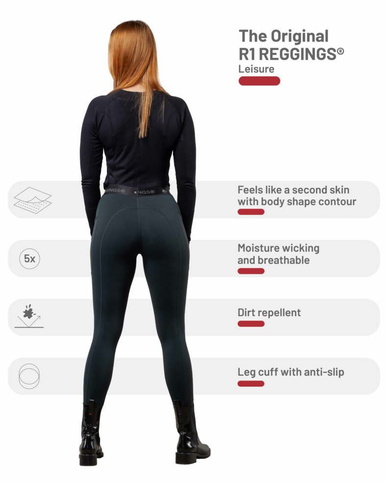 eaSt REGGINGS® R1 Leisure - dark emerald