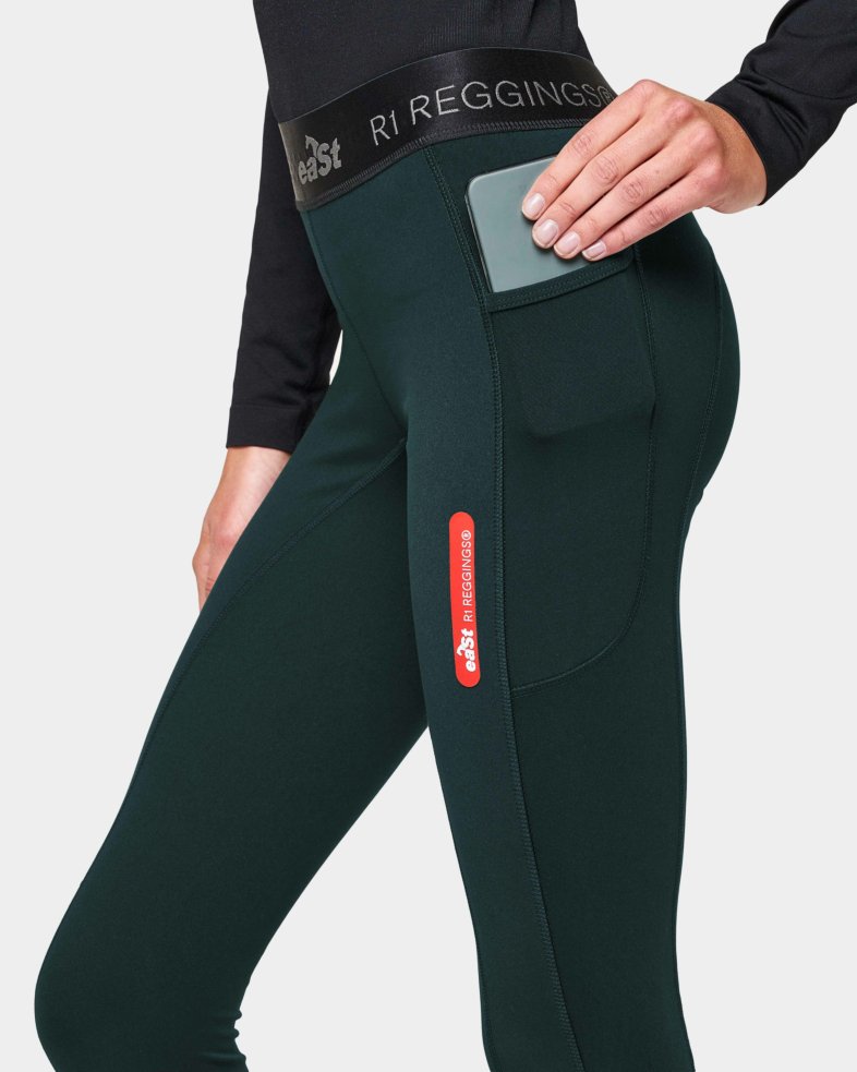 eaSt REGGINGS® R1 Leisure - dark emerald