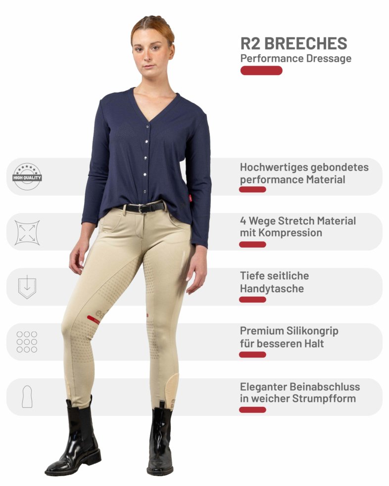 eaSt R2 Performance Dressage - almond