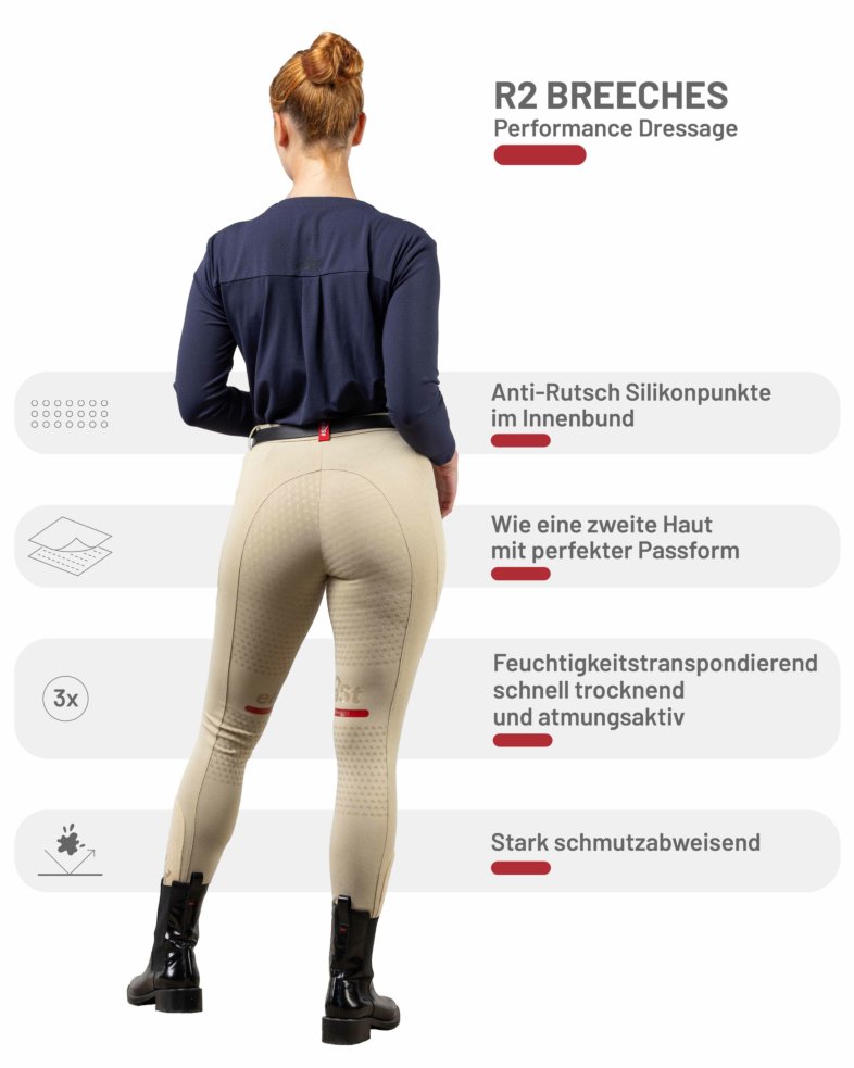 eaSt R2 Performance Dressage - almond