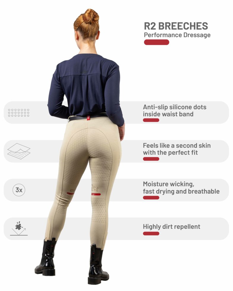 eaSt R2 Performance Dressage - almond