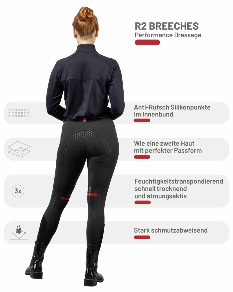 eaSt R2 Performance Dressage - black