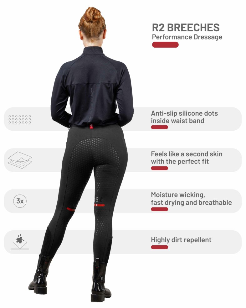 eaSt R2 Performance Dressage - black