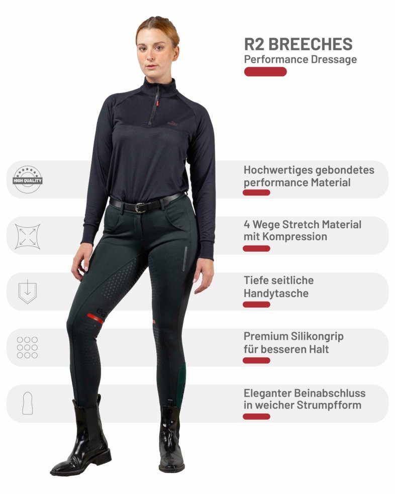 eaSt R2 Performance Dressage - dark emerald