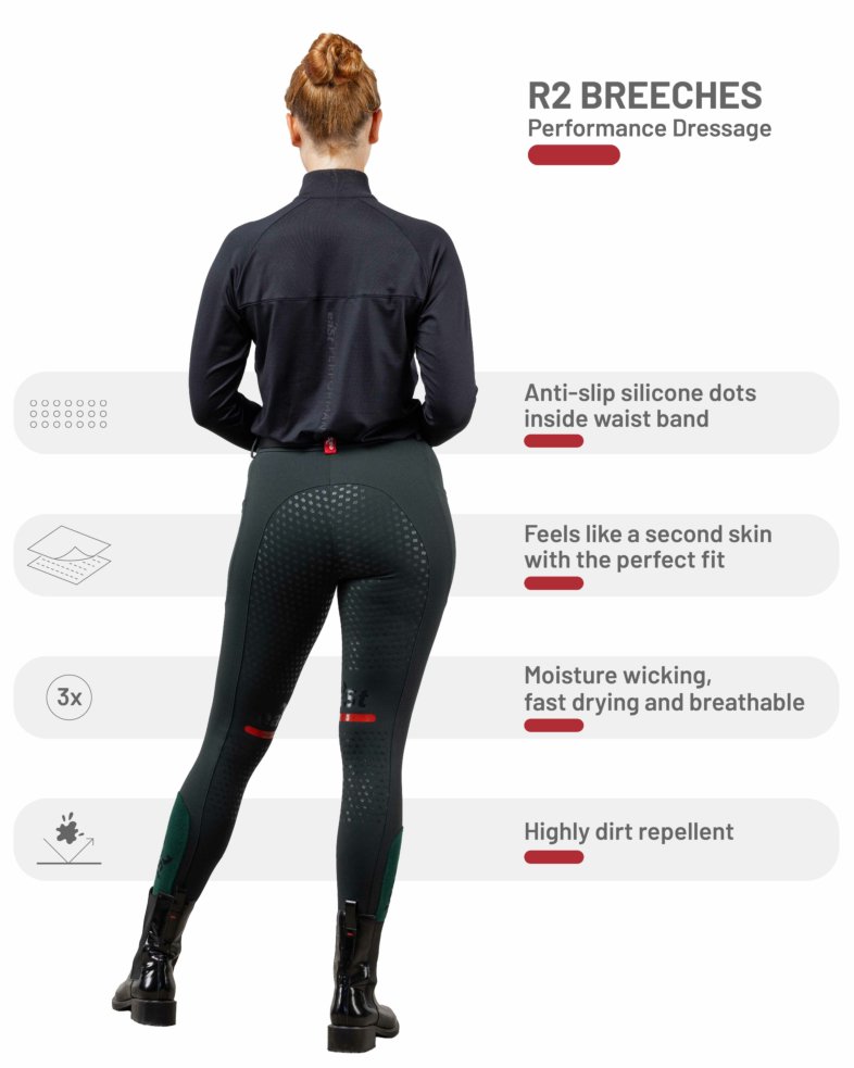 eaSt R2 Performance Dressage - dark emerald