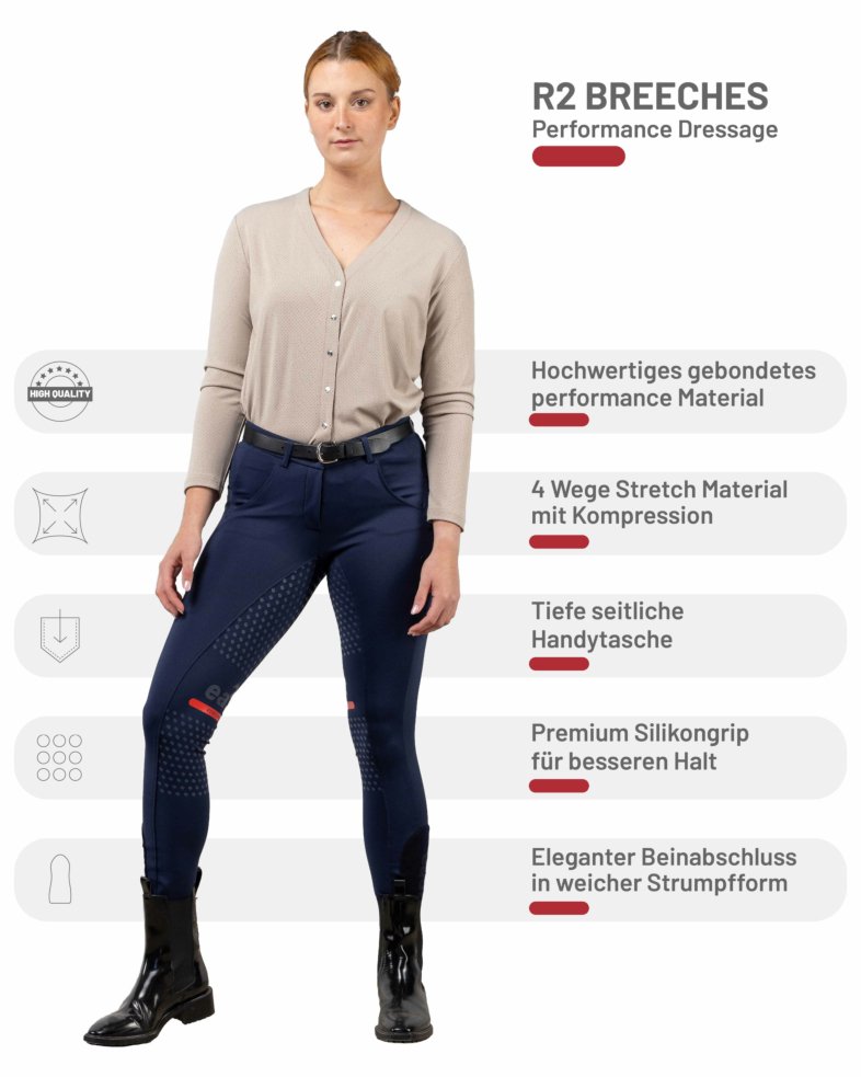 eaSt R2 Performance Dressage - midnight blue