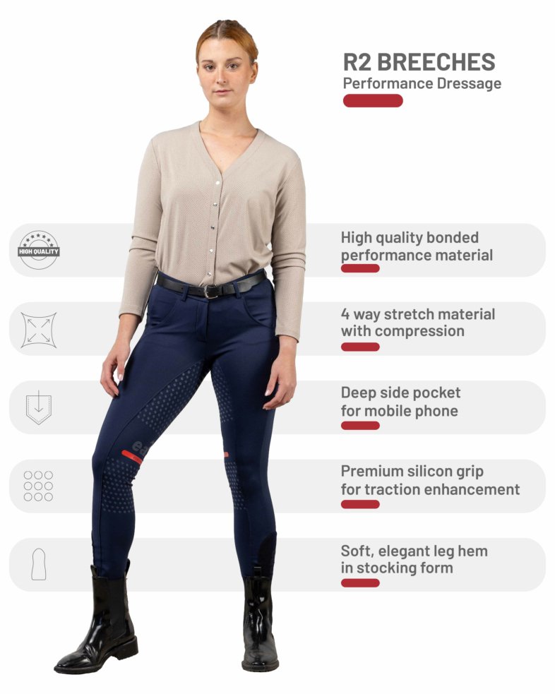 eaSt R2 Performance Dressage - midnight blue