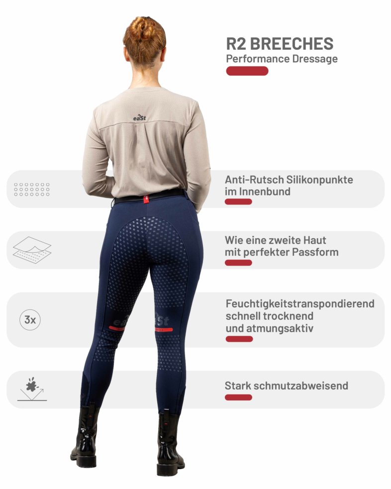 eaSt R2 Performance Dressage - midnight blue